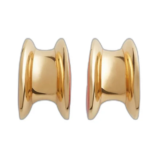 H Beam Large Earrings