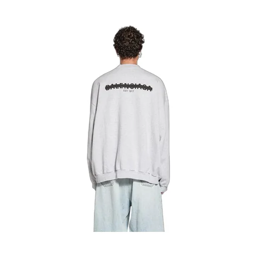 Strike 1917 Crewneck Sweater Oversized