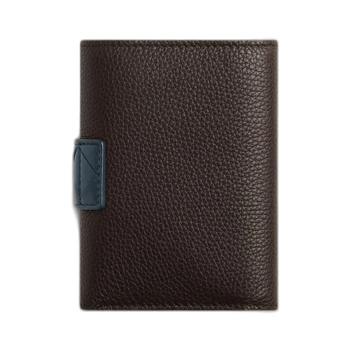 Tag Tri-Fold Zip Wallet
