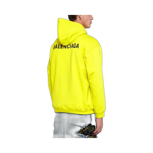 Medium Fit Logo Hoodie