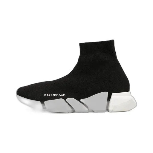 Speed 2.0 Clear Sole Recycled Knit Sneaker