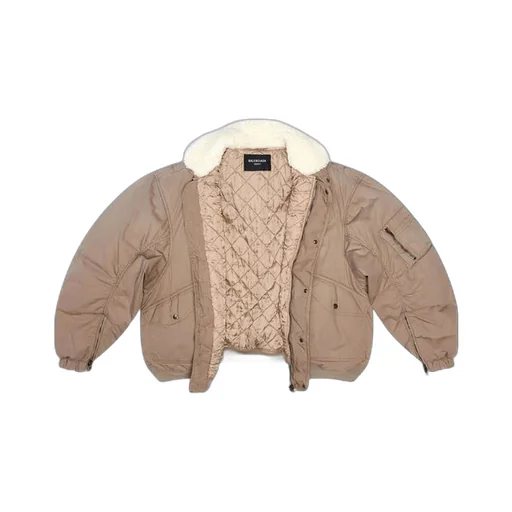 Cotton Ripstop Unity Bomber Jacket