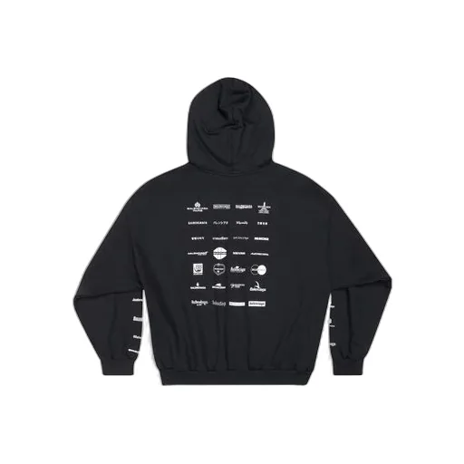 Archives Logos Hoodie