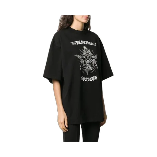 Slogan Print T-Shirt