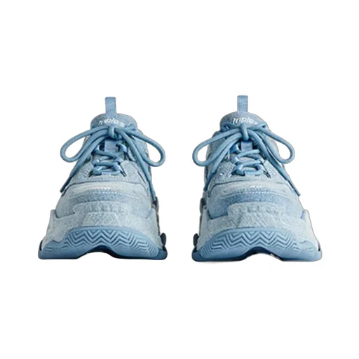 Triple S Mule Denim 