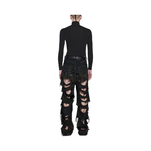 Super Destroyed Baggy Pants