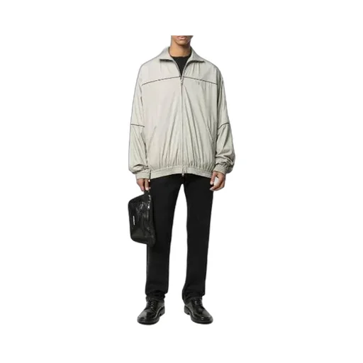 Zip-Up Tracksuit Jacket