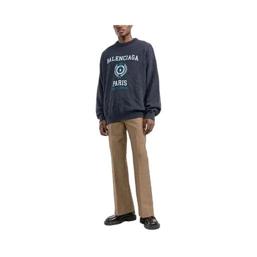 College Crest Crewneck Sweatshirt