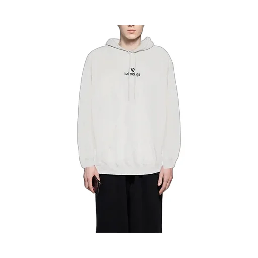 Sponsor Logo Hoodie