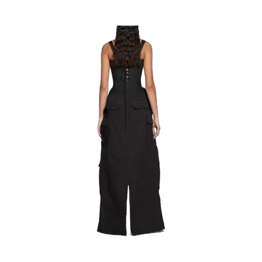 () Apron Cargo Pants Skirt