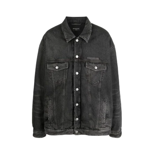 Mirror Padded Denim Jacket