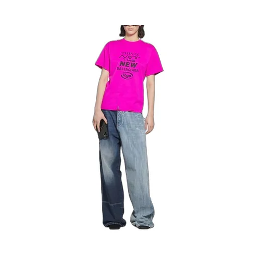 This is not the new Balenciaga logo T-Shirt