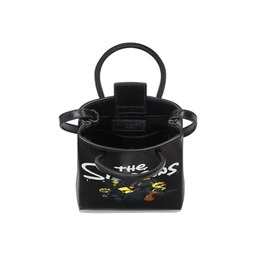 x The Simpsons Mini Shopping Bag