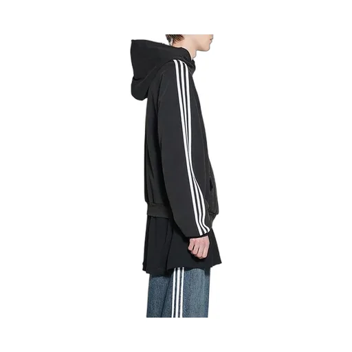 Balenciaga x Adidas Fleece Hoodie Slim Fit