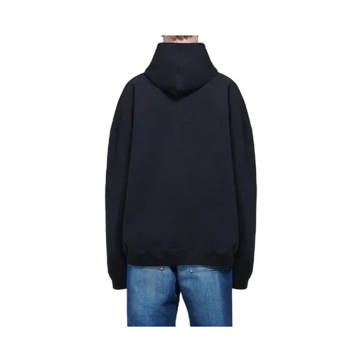 Uniform Plush Loose Classic Hoodie