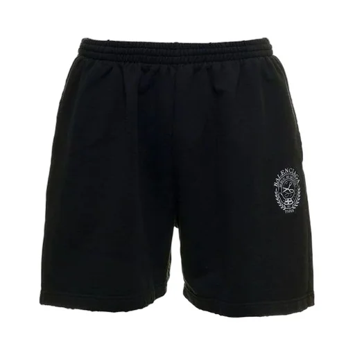 Logo Brushed Sweat Shorts