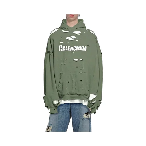 Caps Destroyed Hoodie