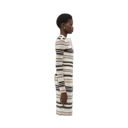 Striped Cotton Polo