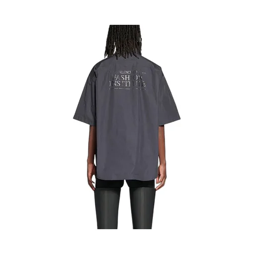 Fashion Institute Short Sleeve Shirt Large Fit