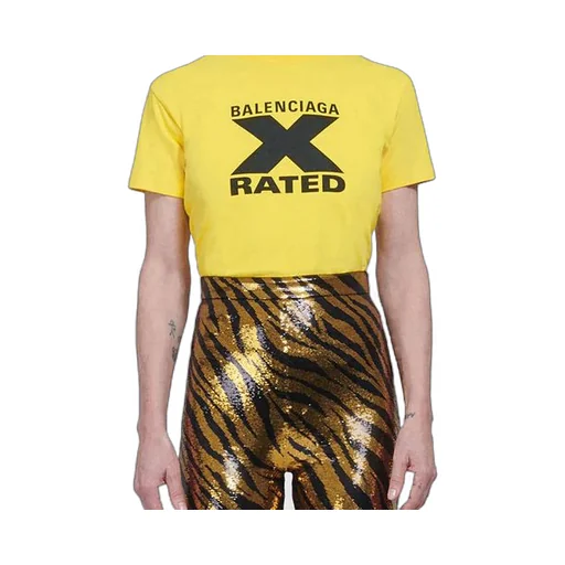X-Rated Slim Fit T-Shirt
