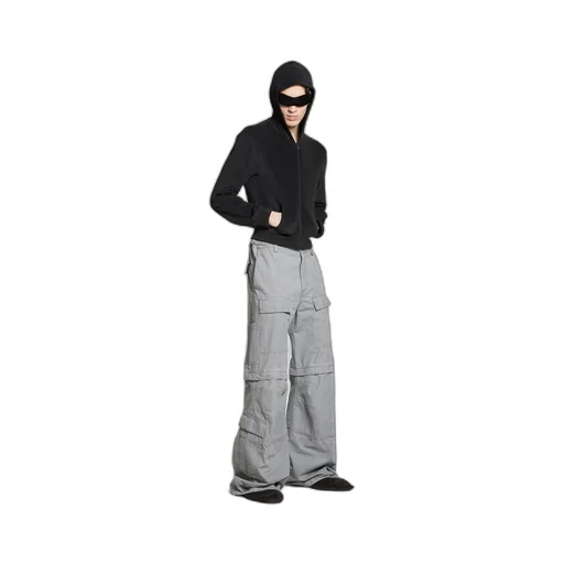 Flared Cargo Pants