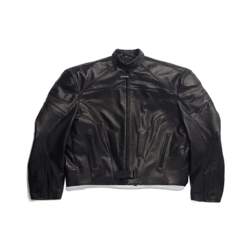 Oversized Biker Jacket