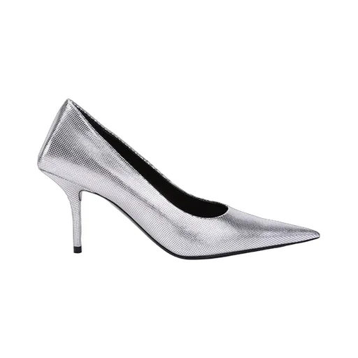 Embossed Square Knife Pumps