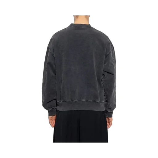 Est. 1917 College Logo Print Crewneck Sweatshirt
