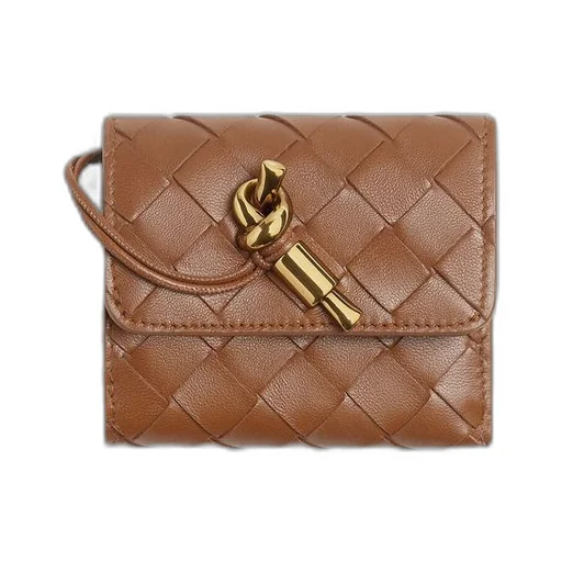 Andiamo Tri-Fold Zip Wallet