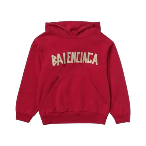 (GS) Tape Type Cotton Hoodie