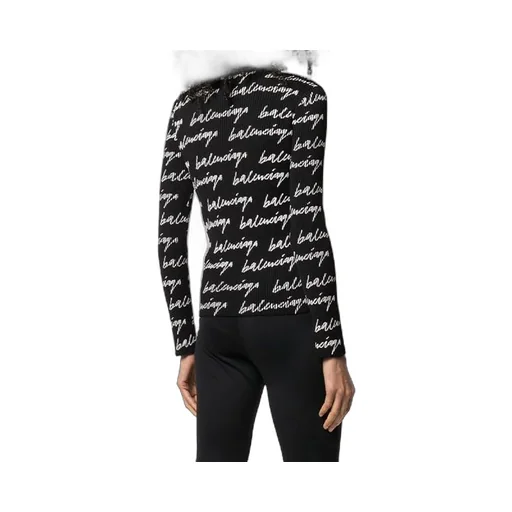 Boss Logo Sweateshirt Black