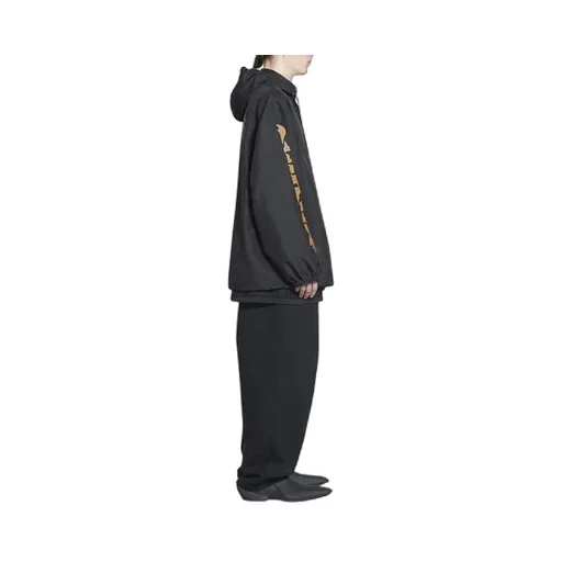 Metallica Windbreaker Hooded Jacket