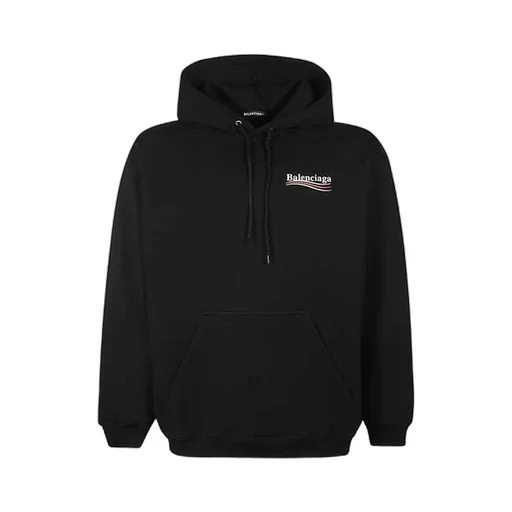 Political Campaign Hoodie Medium Fit