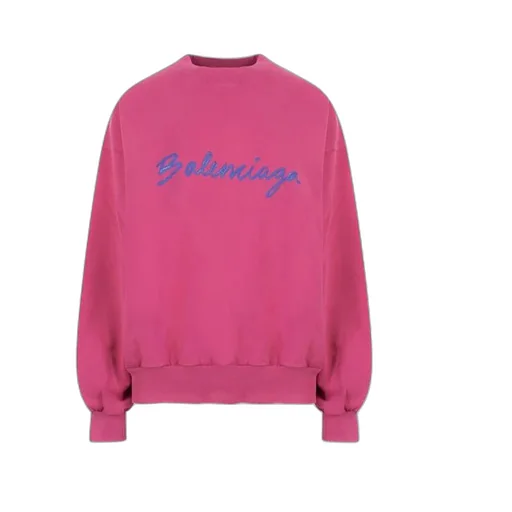 Script Logo Crewneck Sweatshirt