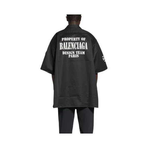 Property Of Short Sleeved Shirt Oversized