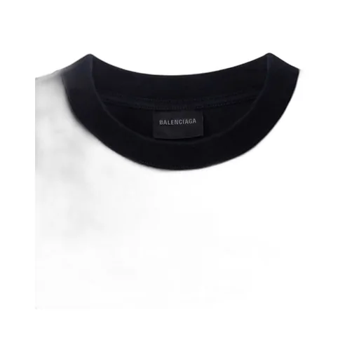 Hand-Drawn T-Shirt Large Fit