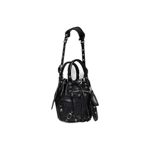 Le Cagole Small Bucket Bag 