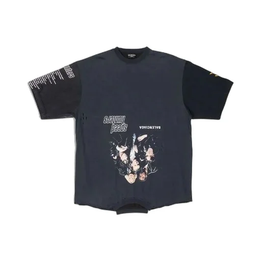 Speed Hunters Upside Down T-Shirt Oversized