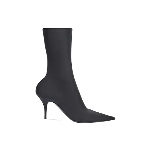 Matte Knife Boot