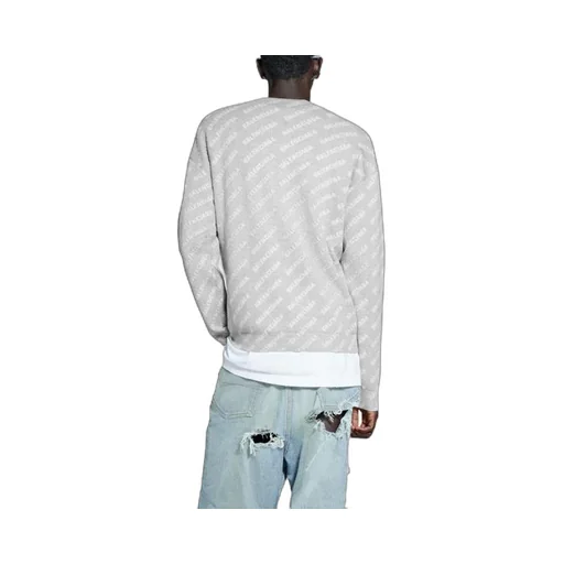 All Over Logo Crewneck Sweater