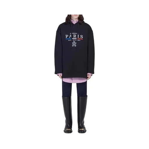 Paris Laurel Crown Hoodie