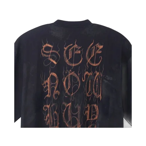 Heavy Metal T-shirt Large Fit