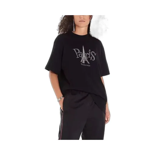 Unisex Paris Print T-Shirt