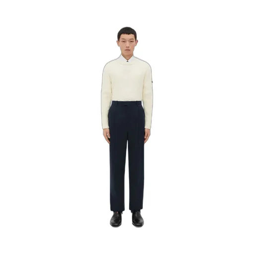 Light Cotton Twill Trousers