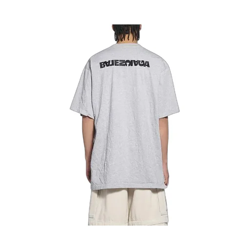Turn Slit T-Shirt
