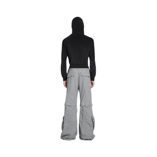 Flared Cargo Pants