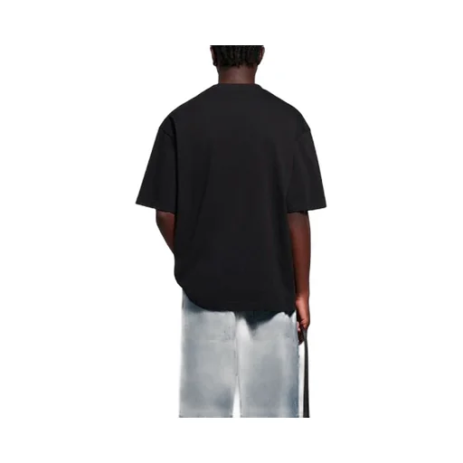 Solid Color Logo Printing T-Shirt