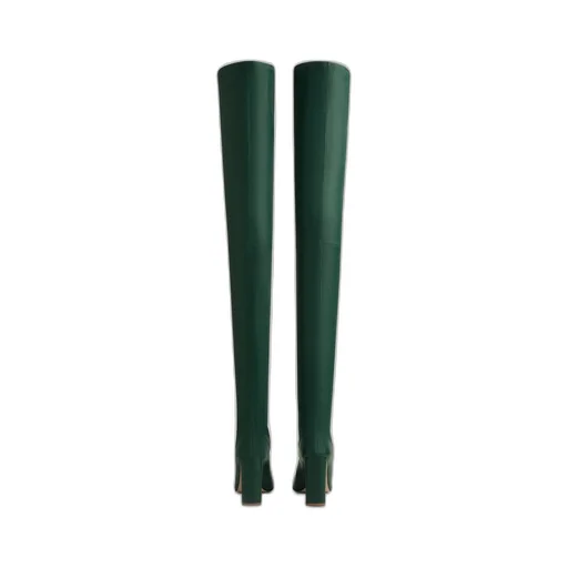 Tripod Over-The-Knee Boot
