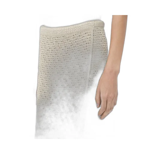 Cotton Crochet Skirt