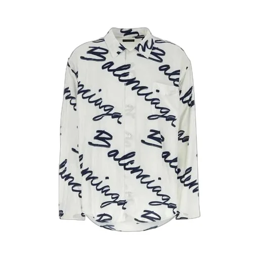 Scribble Logo Short Sleeve Minimal Shirt
